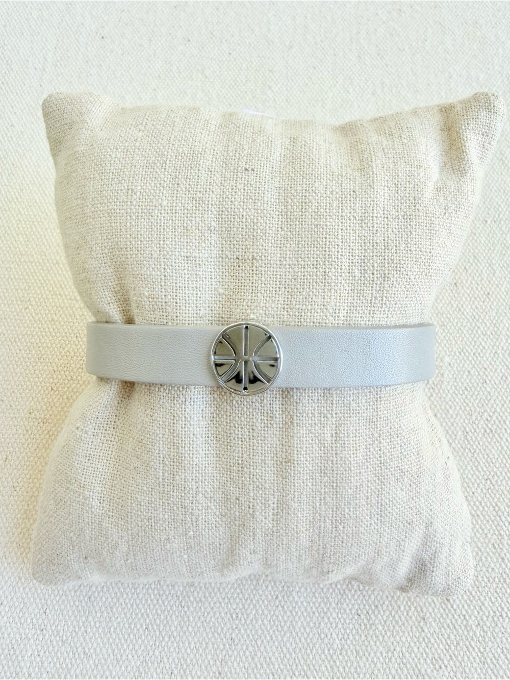 *Charm Bracelet Set* KEEP COLLECTIVE Retired *Special Pricing* Grey Basketball